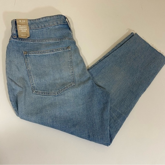 Madewell The Curvy Perfect Vintage Jean Coney Wash - Picture 1 of 10